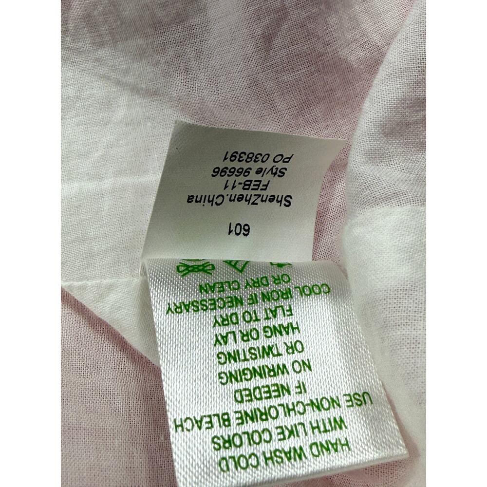 Lilly Pulitzer hotty pink cherry bloom begonias strapless pleated dress Sz 4 - Picture 15 of 16